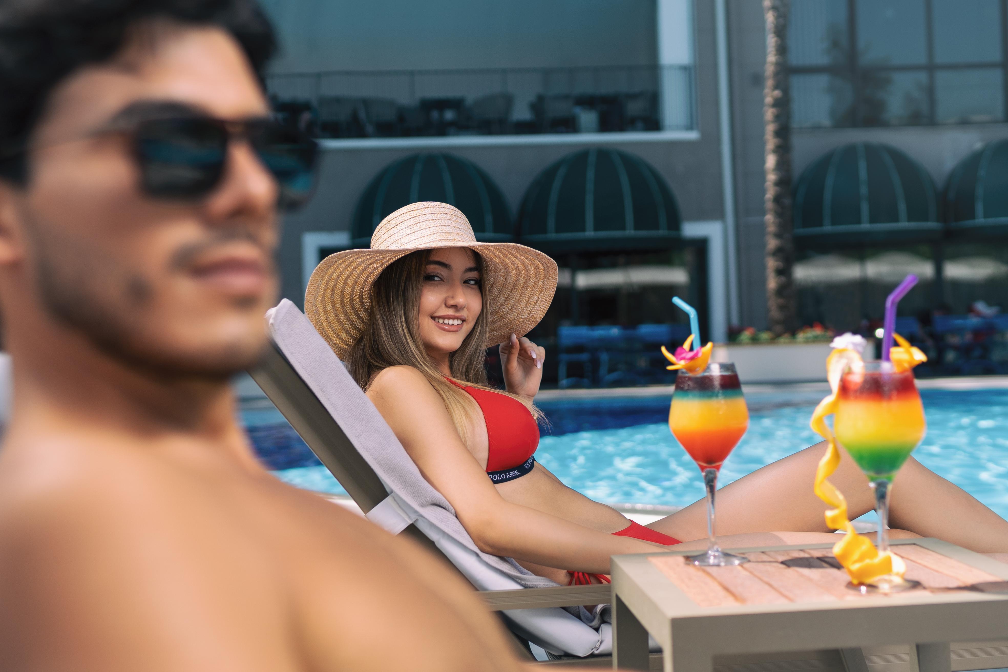 Alkoclar Exclusive Kemer Otel 외부 사진
