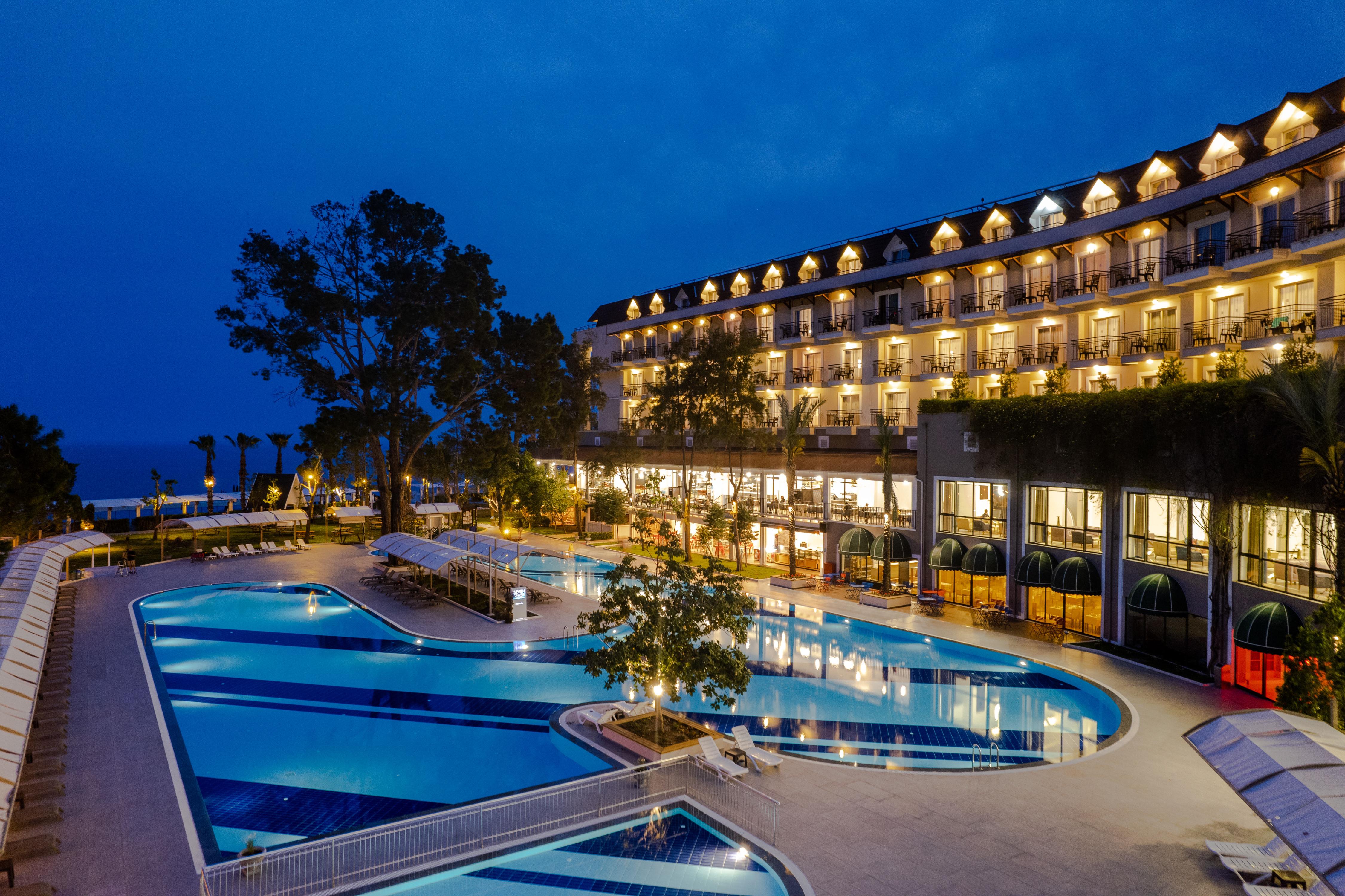 Alkoclar Exclusive Kemer Otel 외부 사진