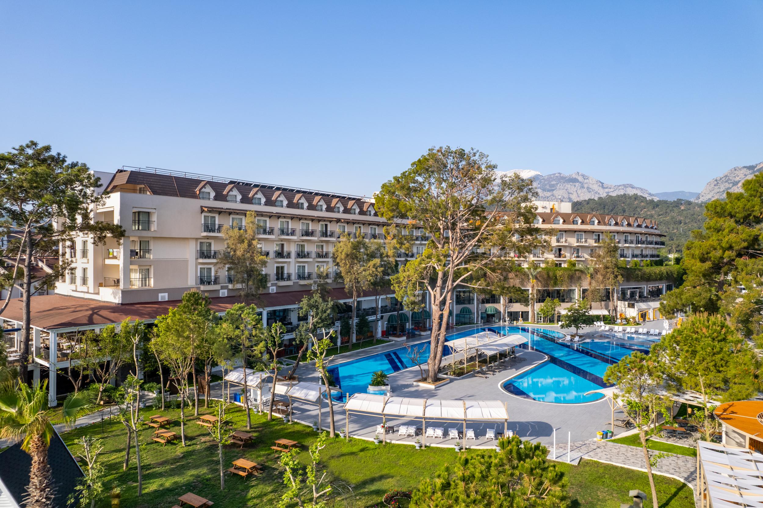 Alkoclar Exclusive Kemer Otel 외부 사진