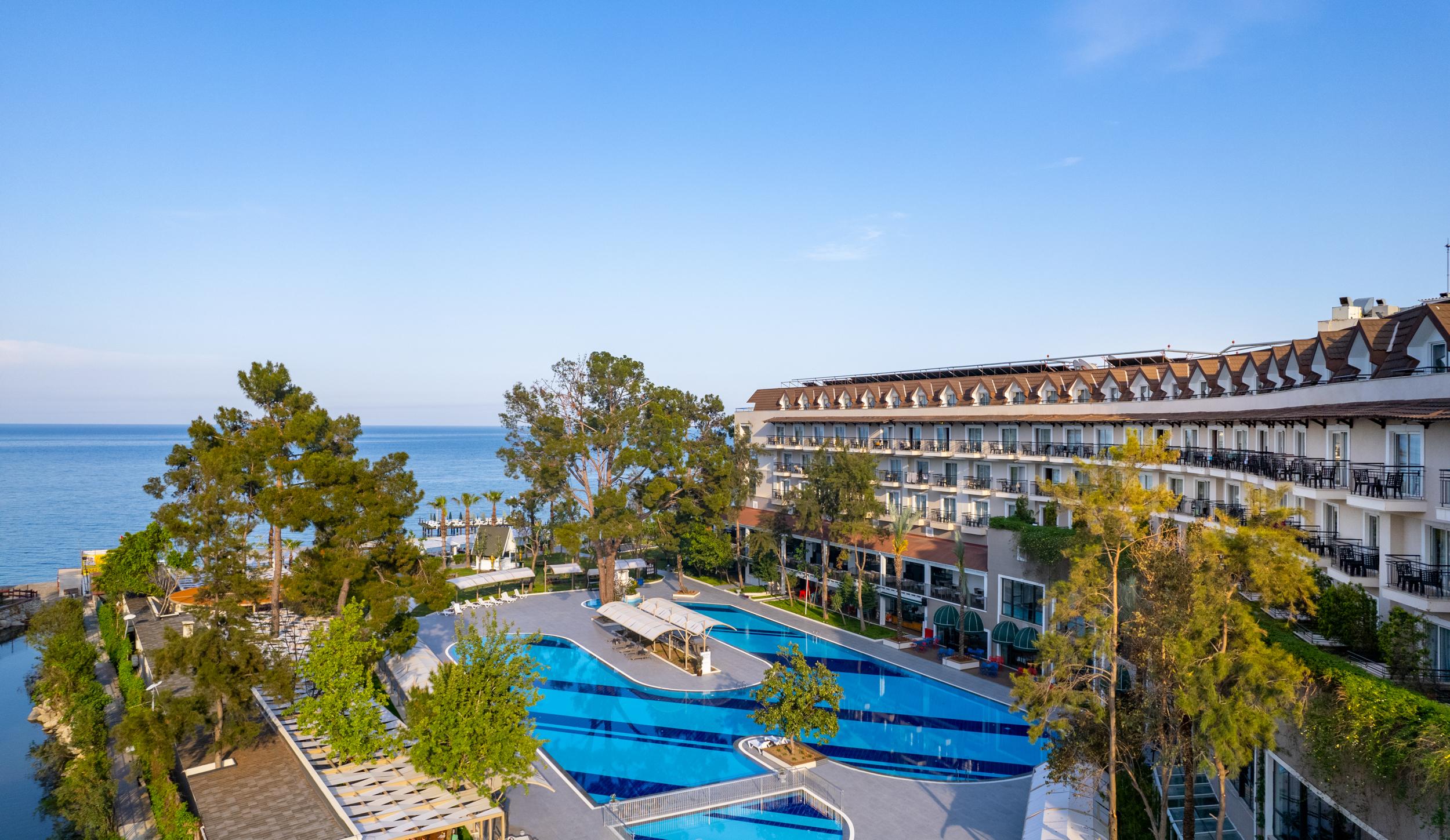 Alkoclar Exclusive Kemer Otel 외부 사진