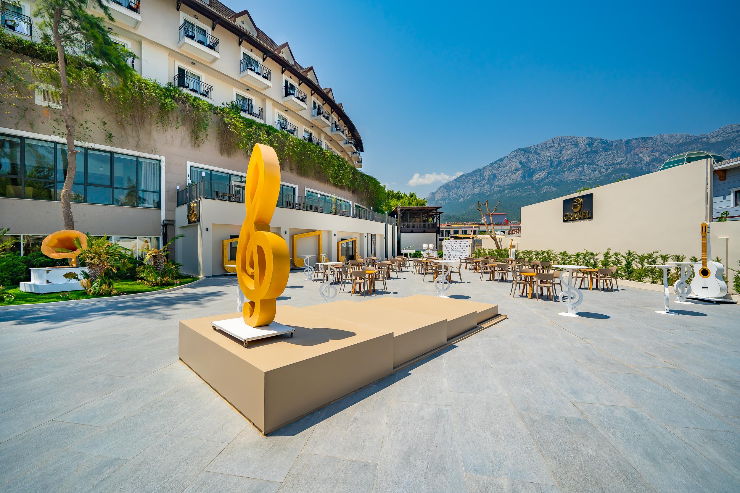 Alkoclar Exclusive Kemer Otel 외부 사진