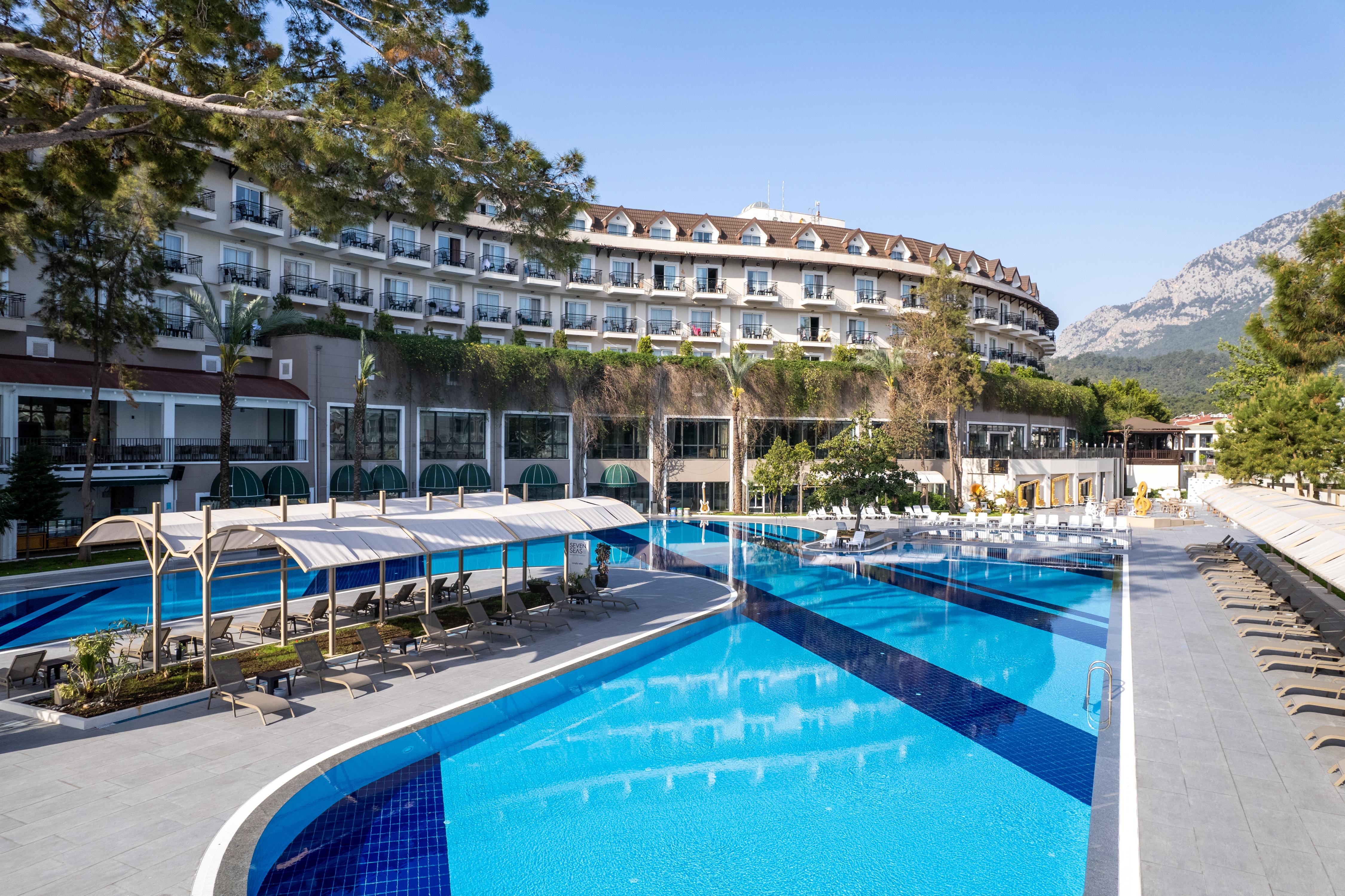 Alkoclar Exclusive Kemer Otel 외부 사진