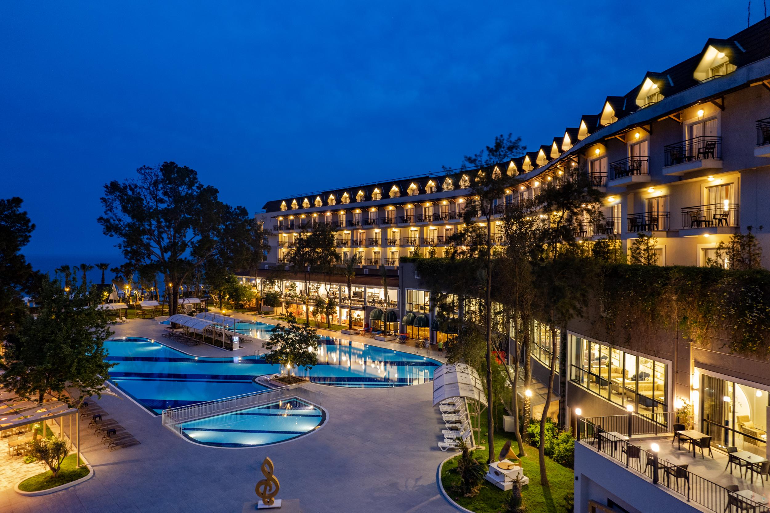 Alkoclar Exclusive Kemer Otel 외부 사진