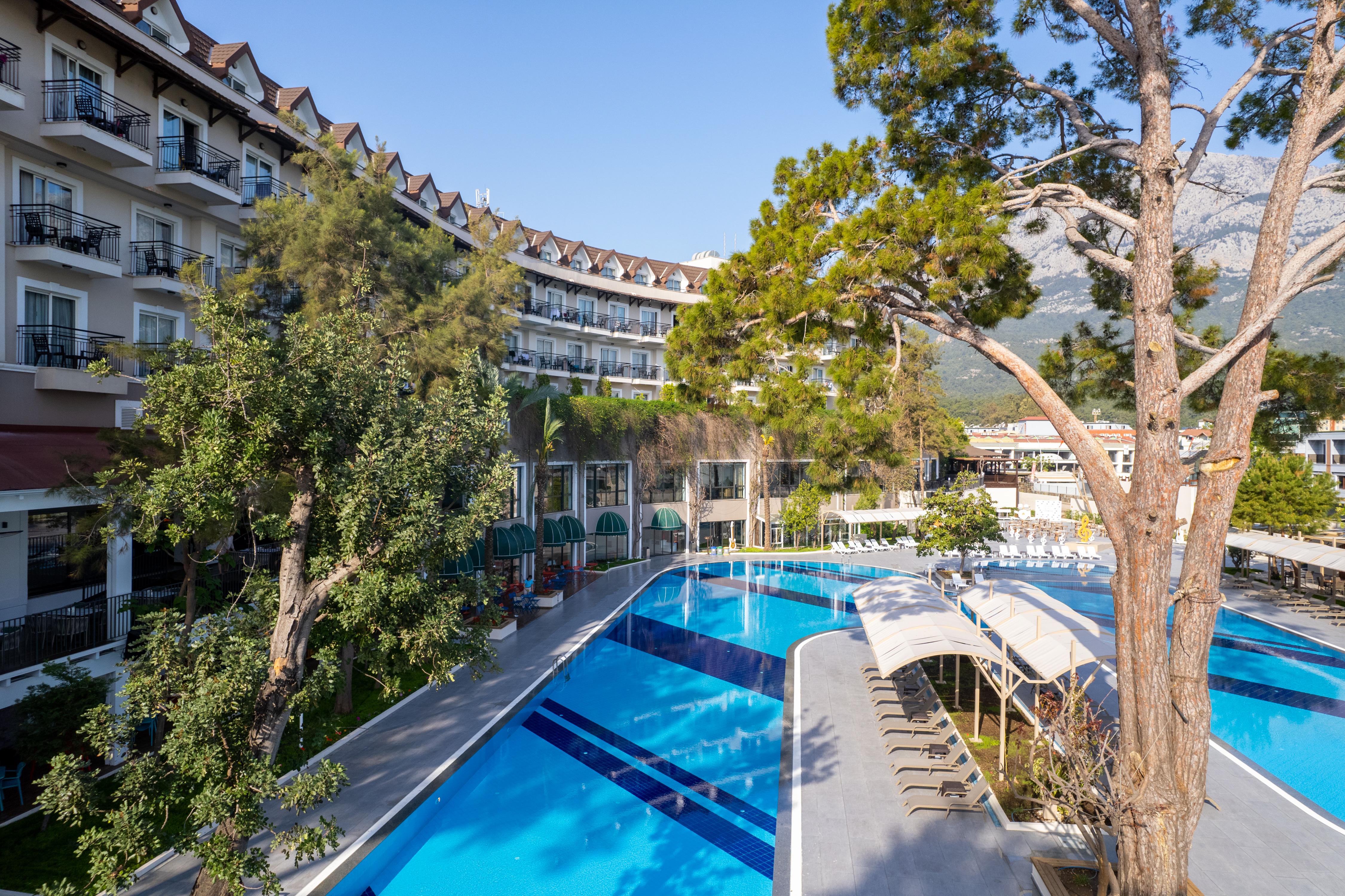 Alkoclar Exclusive Kemer Otel 외부 사진