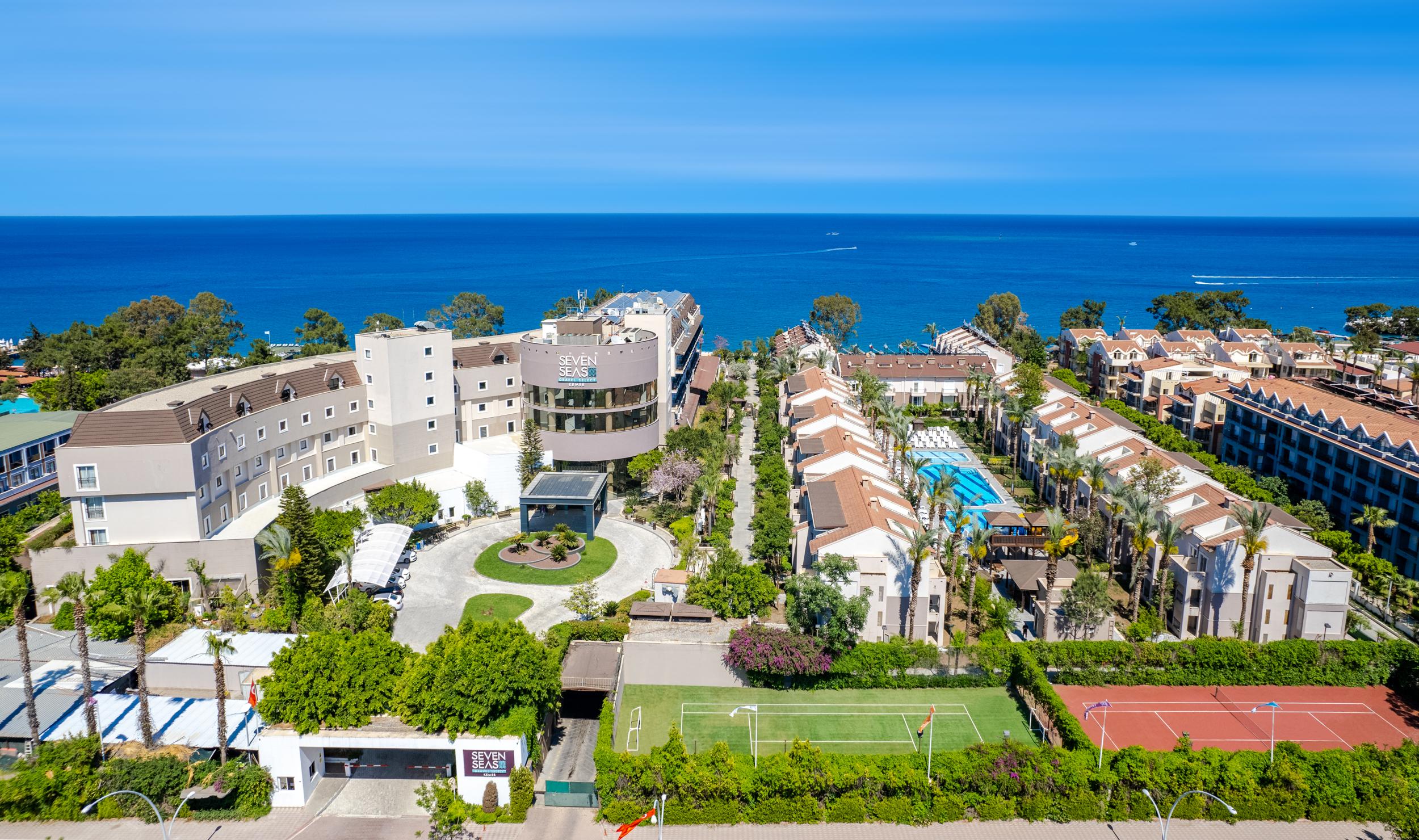 Alkoclar Exclusive Kemer Otel 외부 사진