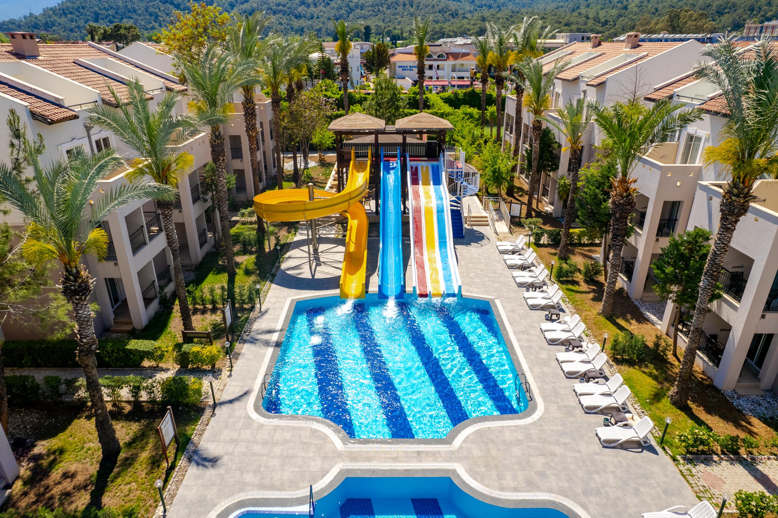 Alkoclar Exclusive Kemer Otel 외부 사진