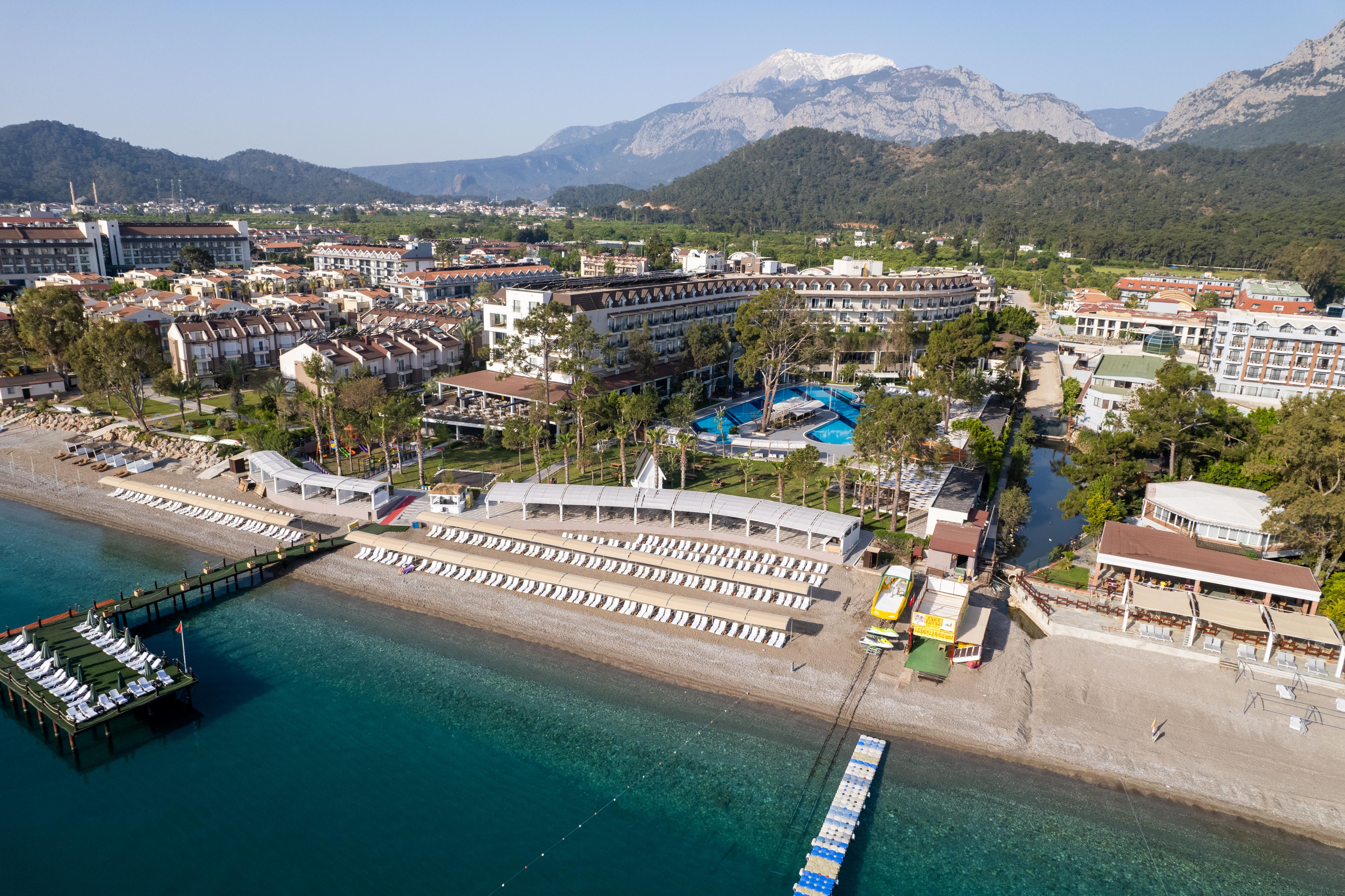 Alkoclar Exclusive Kemer Otel 외부 사진