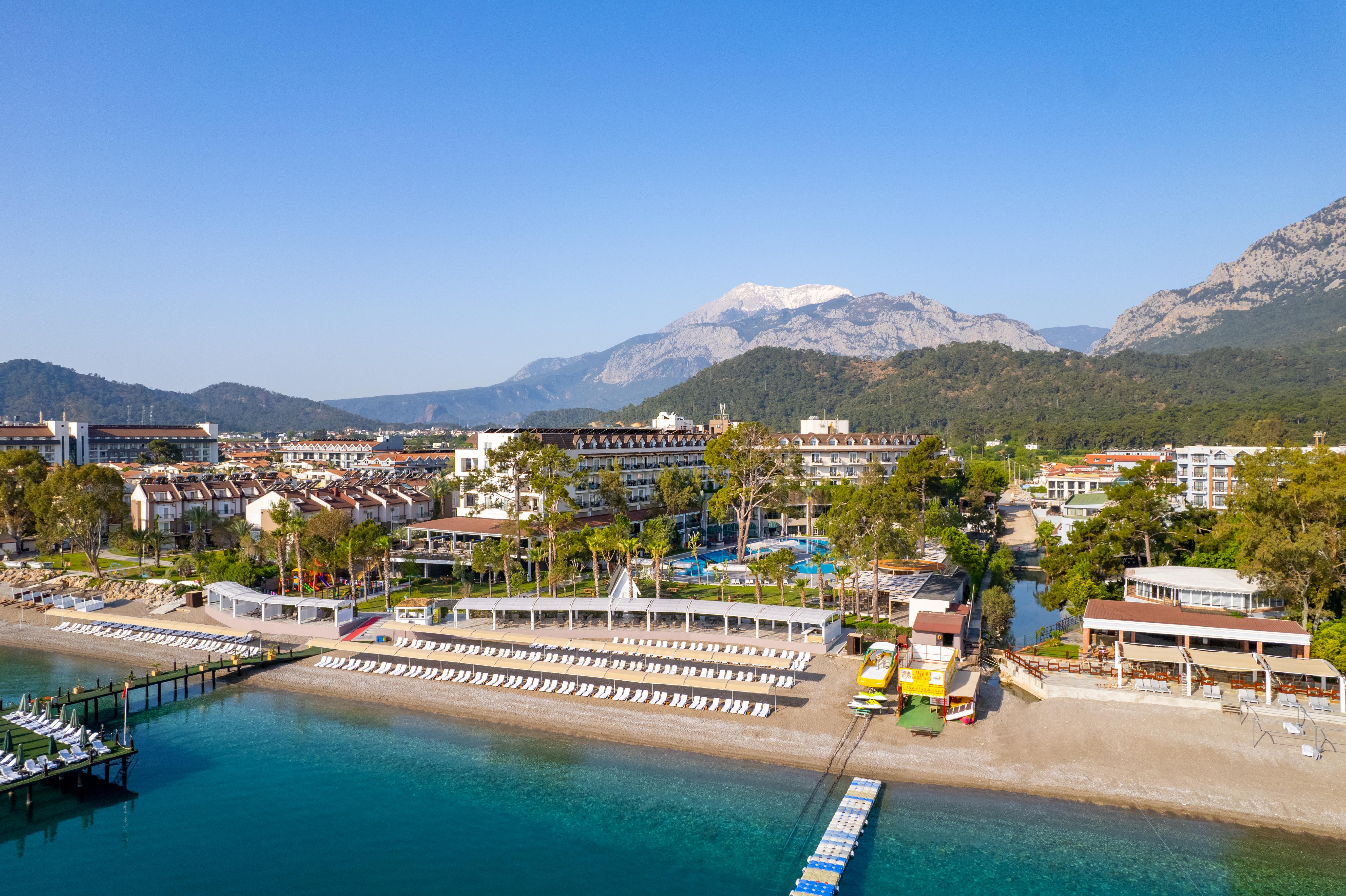 Alkoclar Exclusive Kemer Otel 외부 사진