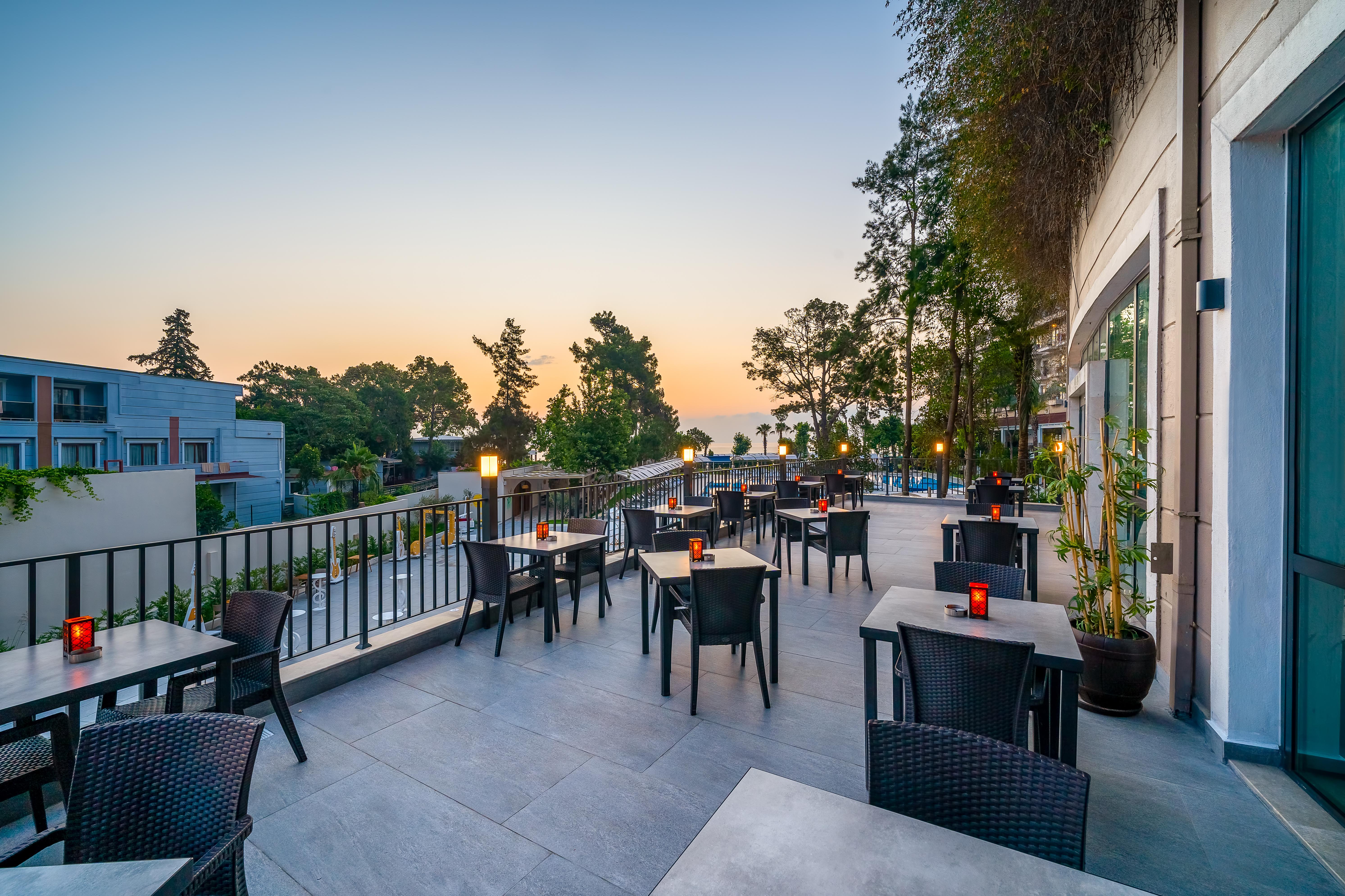 Alkoclar Exclusive Kemer Otel 외부 사진