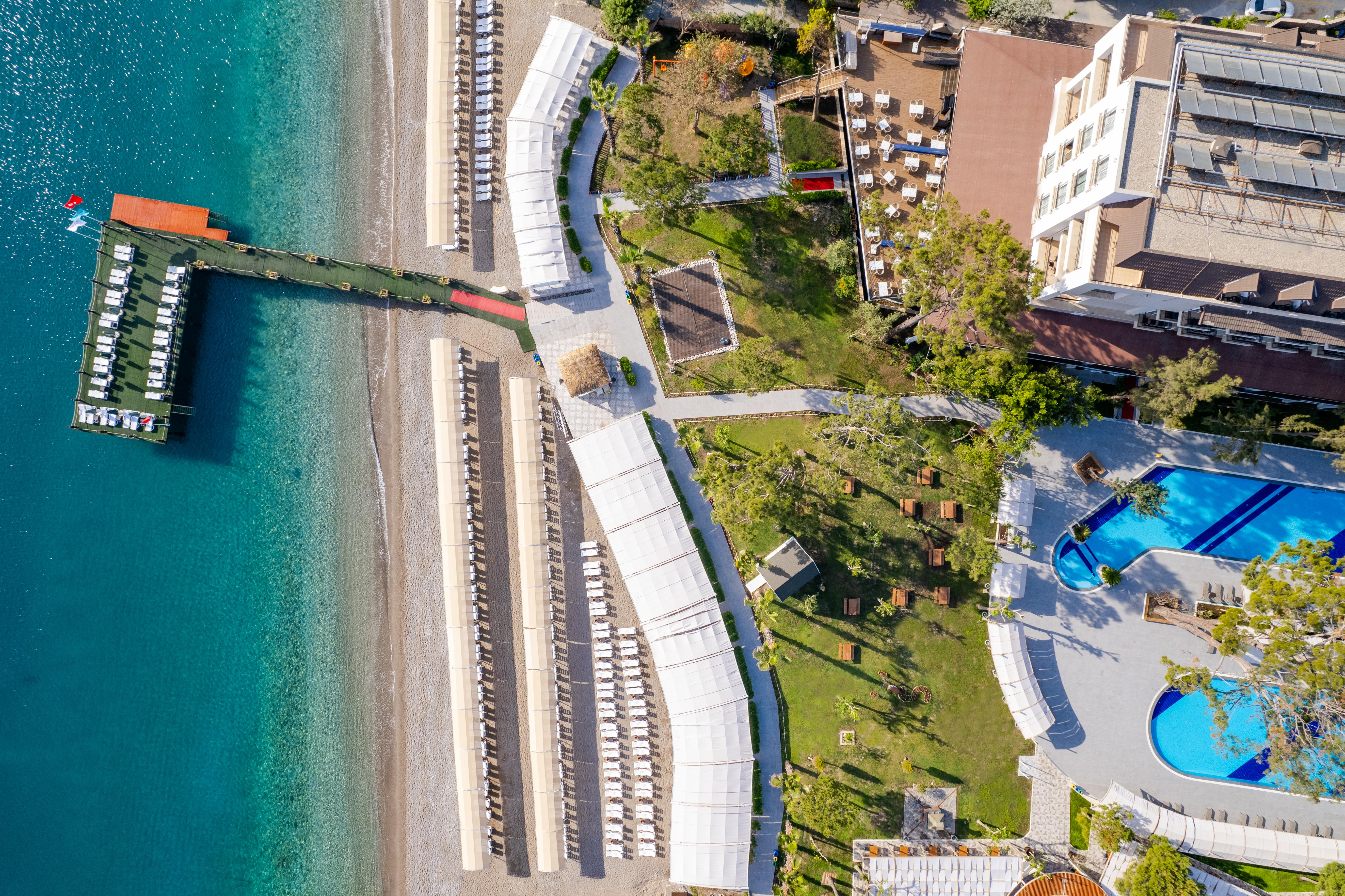 Alkoclar Exclusive Kemer Otel 외부 사진