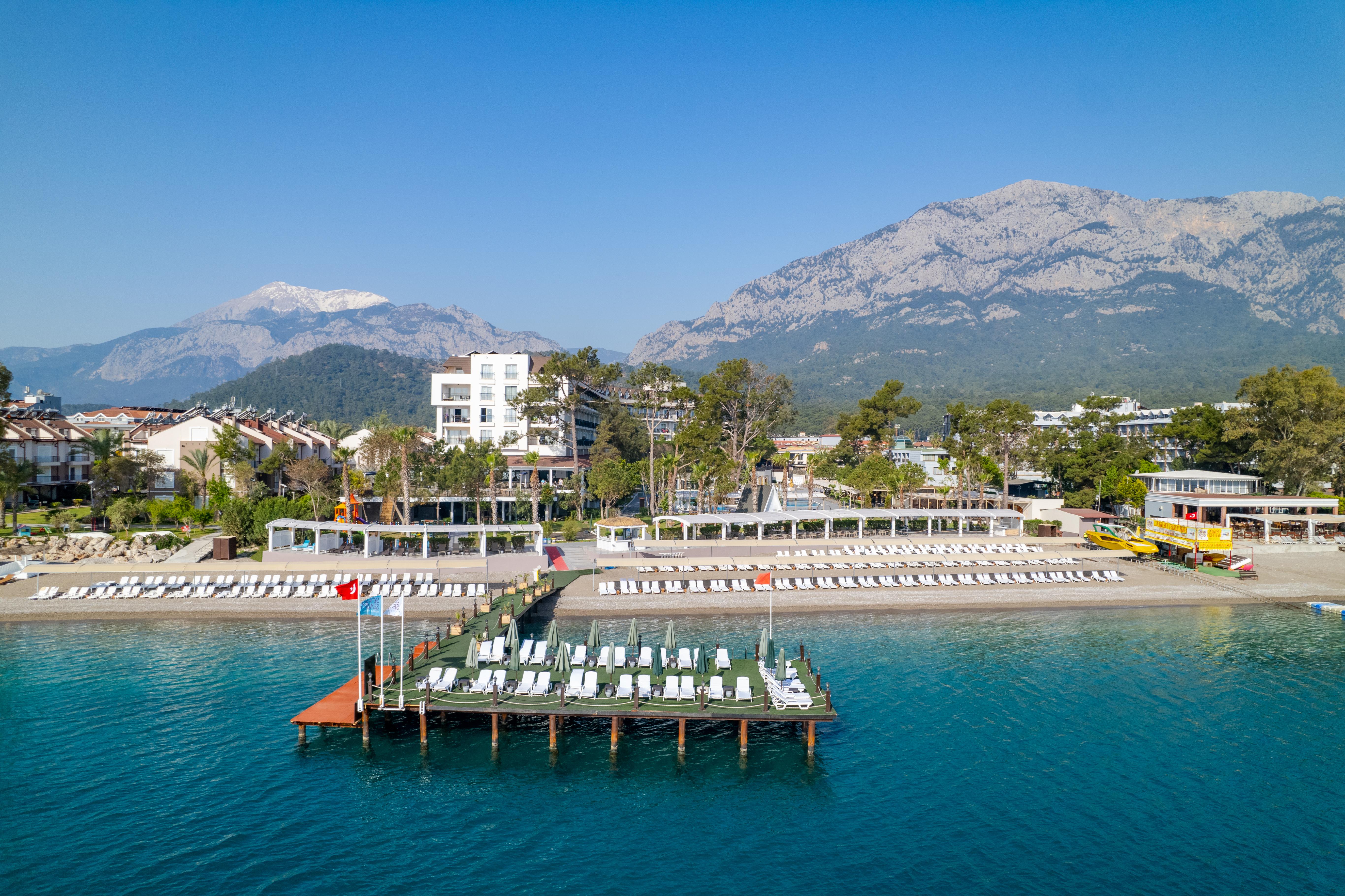 Alkoclar Exclusive Kemer Otel 외부 사진