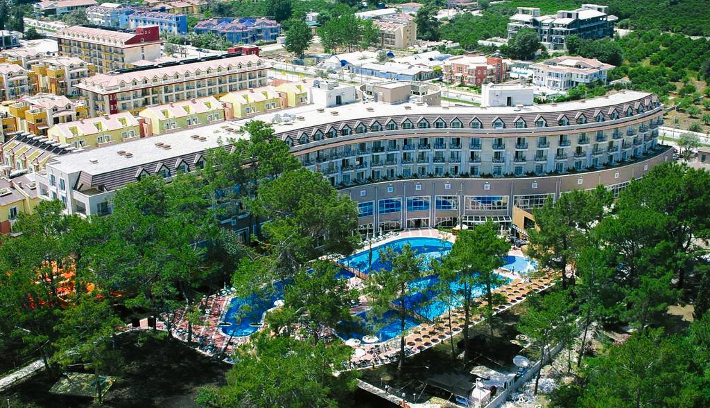 Alkoclar Exclusive Kemer Otel 외부 사진