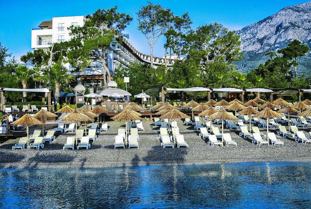 Alkoclar Exclusive Kemer Otel 외부 사진