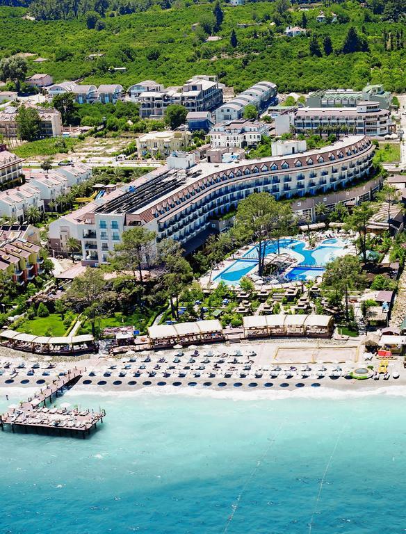 Alkoclar Exclusive Kemer Otel 외부 사진